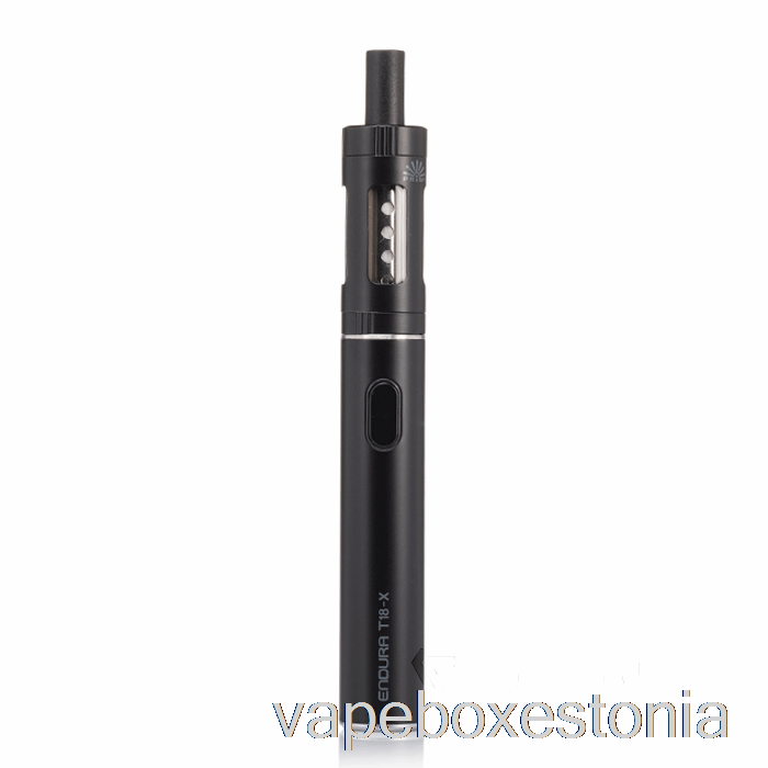 Vape Box Estonia Innokin Endura T18-x Stardikomplekt Must
